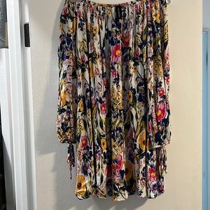 Off the Shoulders Dress